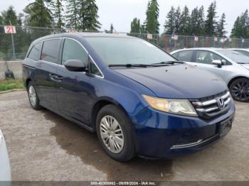  Salvage Honda Odyssey