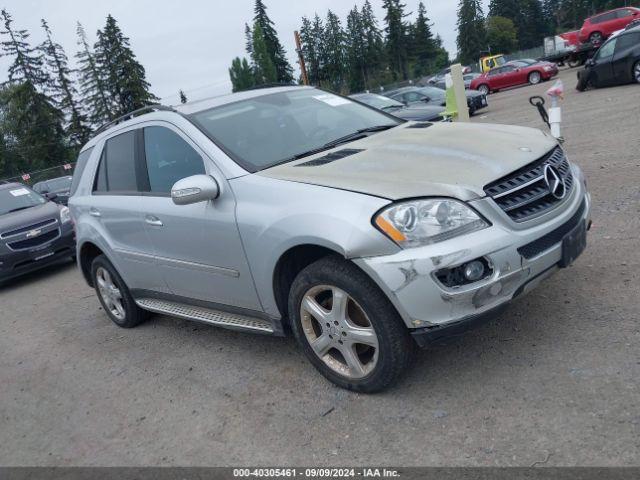  Salvage Mercedes-Benz M-Class