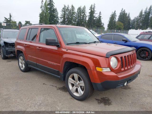  Salvage Jeep Patriot