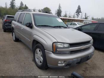  Salvage Chevrolet Trailblazer