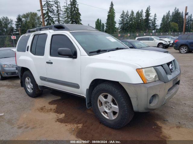  Salvage Nissan Xterra