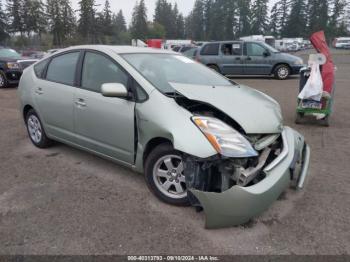  Salvage Toyota Prius