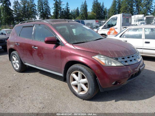  Salvage Nissan Murano