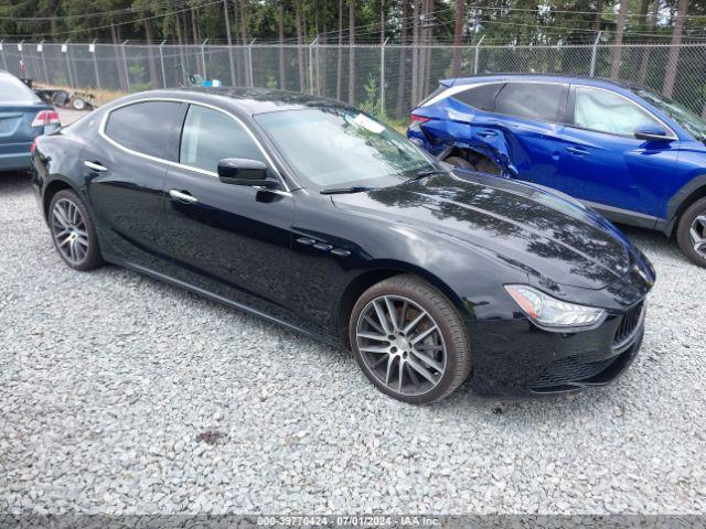  Salvage Maserati Ghibli