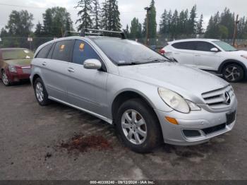  Salvage Mercedes-Benz R 350