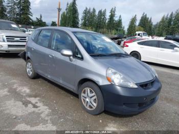  Salvage Honda Fit