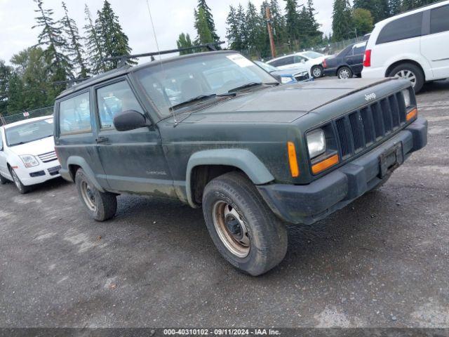  Salvage Jeep Cherokee