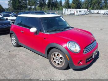  Salvage MINI Hardtop