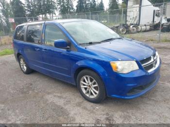  Salvage Dodge Grand Caravan