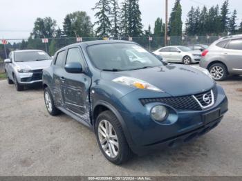  Salvage Nissan JUKE