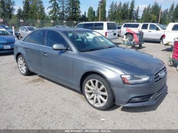  Salvage Audi A4