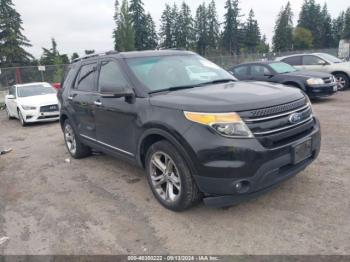  Salvage Ford Explorer