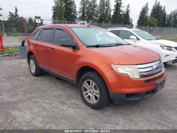  Salvage Ford Edge