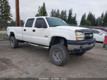  Salvage Chevrolet Silverado 3500