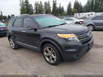  Salvage Ford Explorer