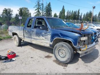  Salvage GMC Sierra