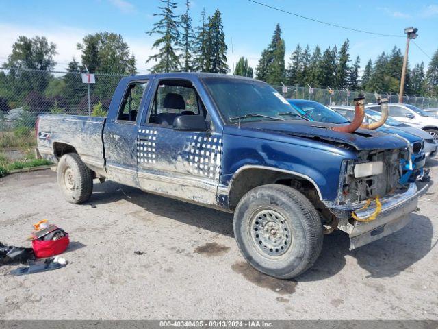  Salvage GMC Sierra