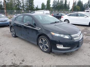  Salvage Chevrolet Volt