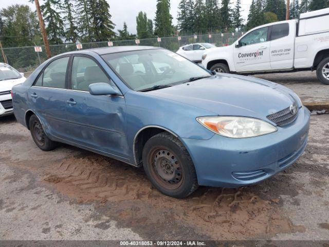  Salvage Toyota Camry