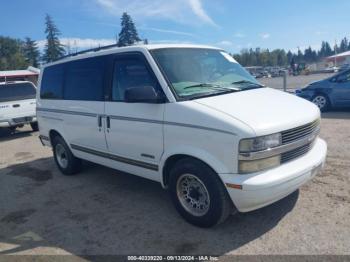  Salvage Chevrolet Astro