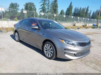  Salvage Kia Optima