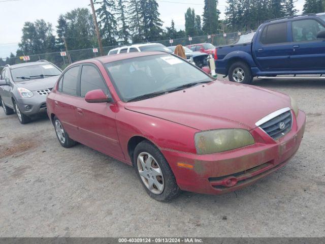  Salvage Hyundai ELANTRA