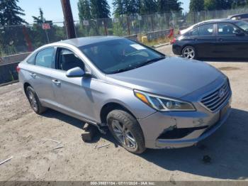  Salvage Hyundai SONATA