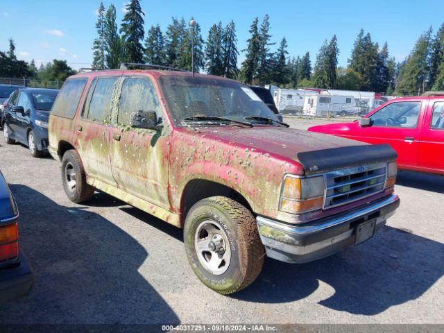  Salvage Ford Explorer