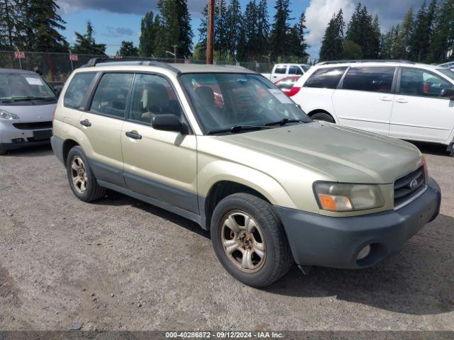  Salvage Subaru Forester