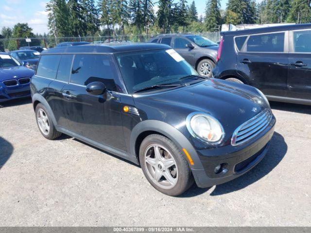  Salvage MINI Cooper Clubman