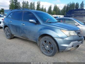  Salvage Acura MDX