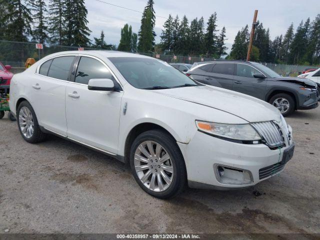  Salvage Lincoln MKS