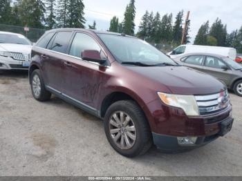  Salvage Ford Edge