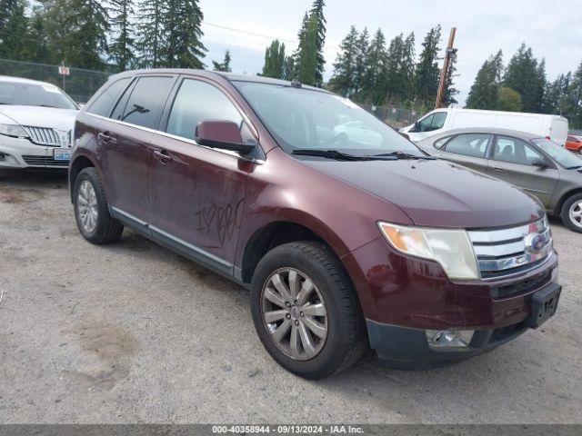  Salvage Ford Edge