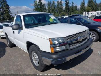  Salvage Chevrolet Silverado 1500