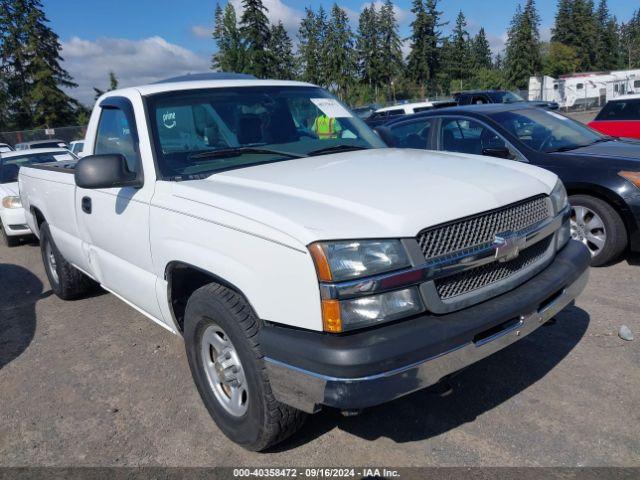  Salvage Chevrolet Silverado 1500