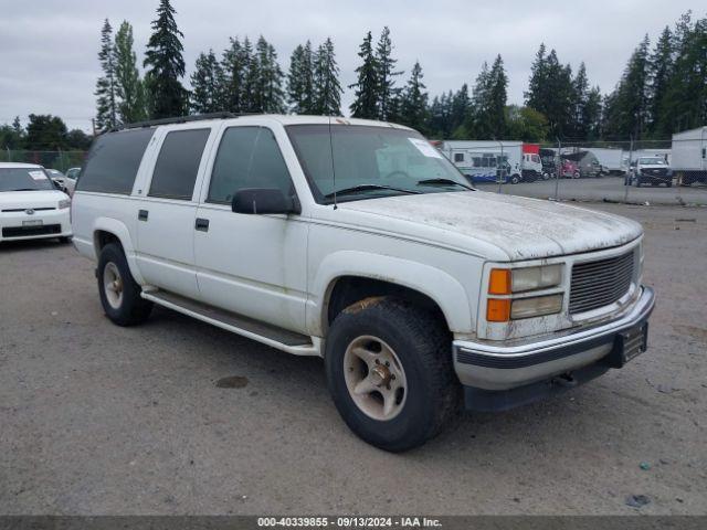  Salvage GMC Suburban 1500