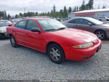  Salvage Oldsmobile Alero