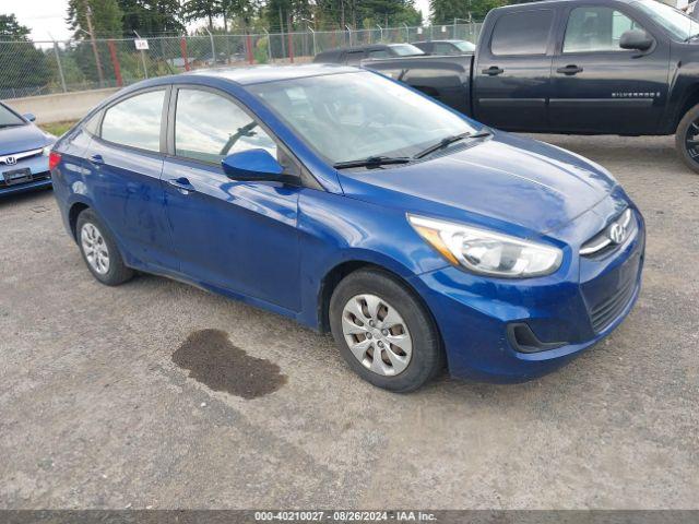  Salvage Hyundai ACCENT