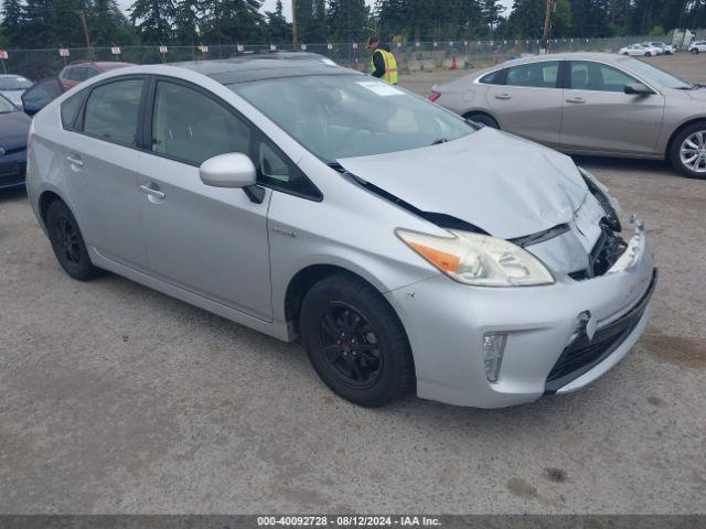  Salvage Toyota Prius