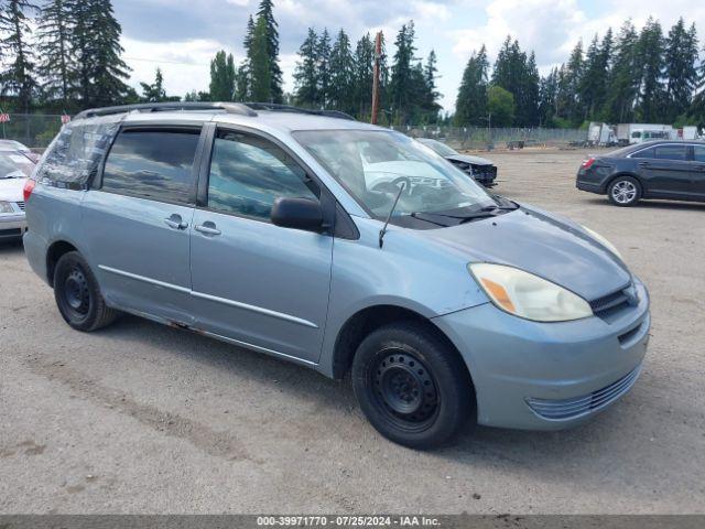  Salvage Toyota Sienna