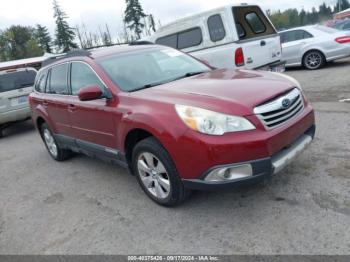  Salvage Subaru Outback