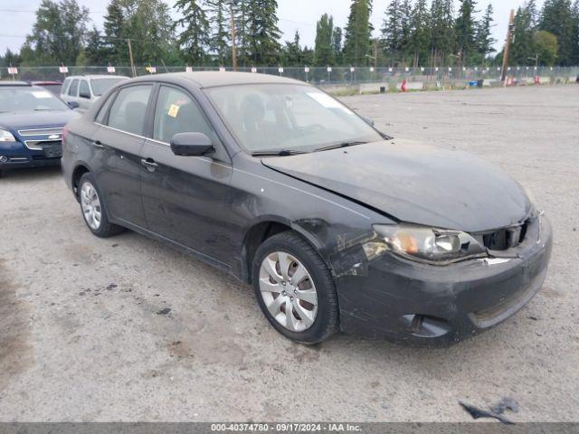  Salvage Subaru Impreza