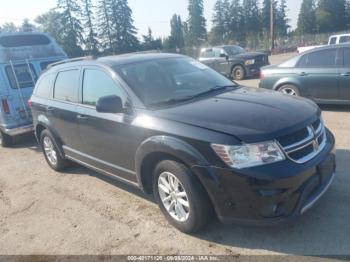  Salvage Dodge Journey