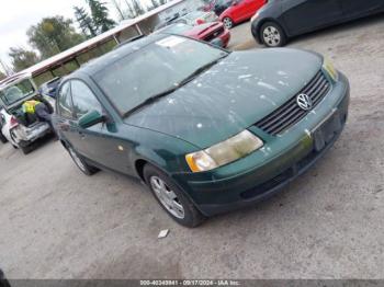  Salvage Volkswagen Passat