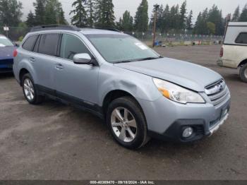  Salvage Subaru Outback