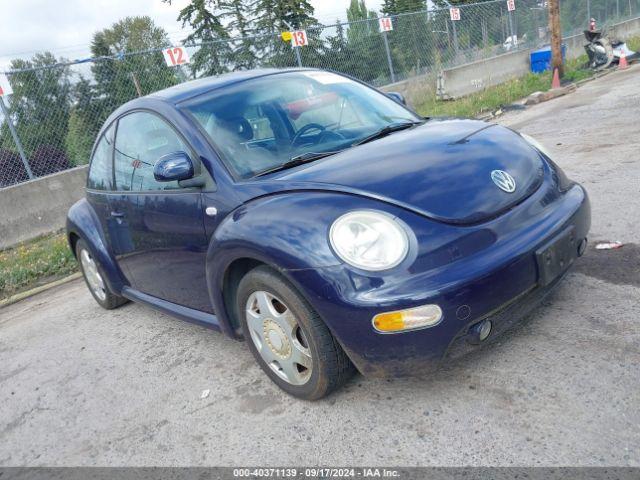  Salvage Volkswagen Beetle