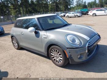  Salvage MINI Hardtop