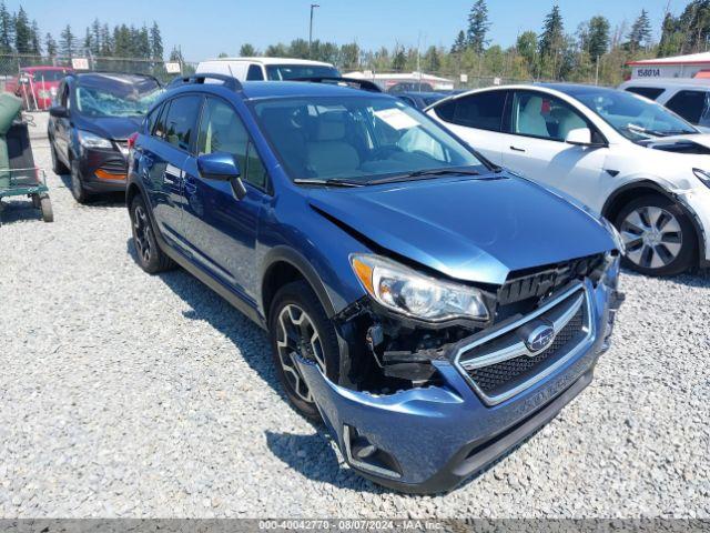  Salvage Subaru Crosstrek