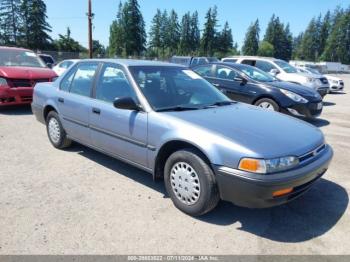  Salvage Honda Accord